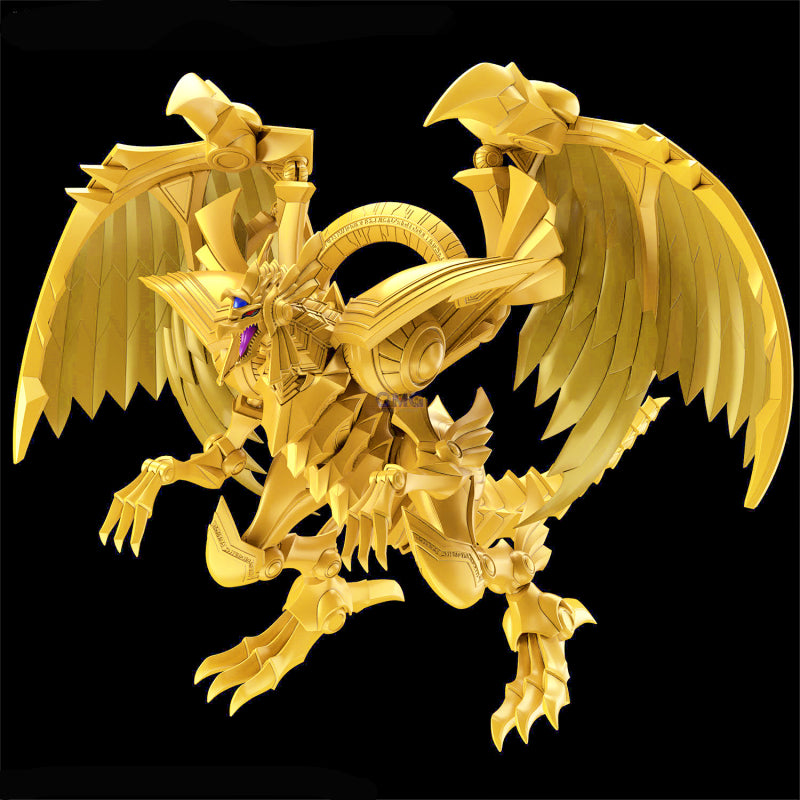 Figura Egyptian God – The Winged Dragon of Ra – Yu-Gi-Oh! – Figure-rise Standard Amplified – Bandai