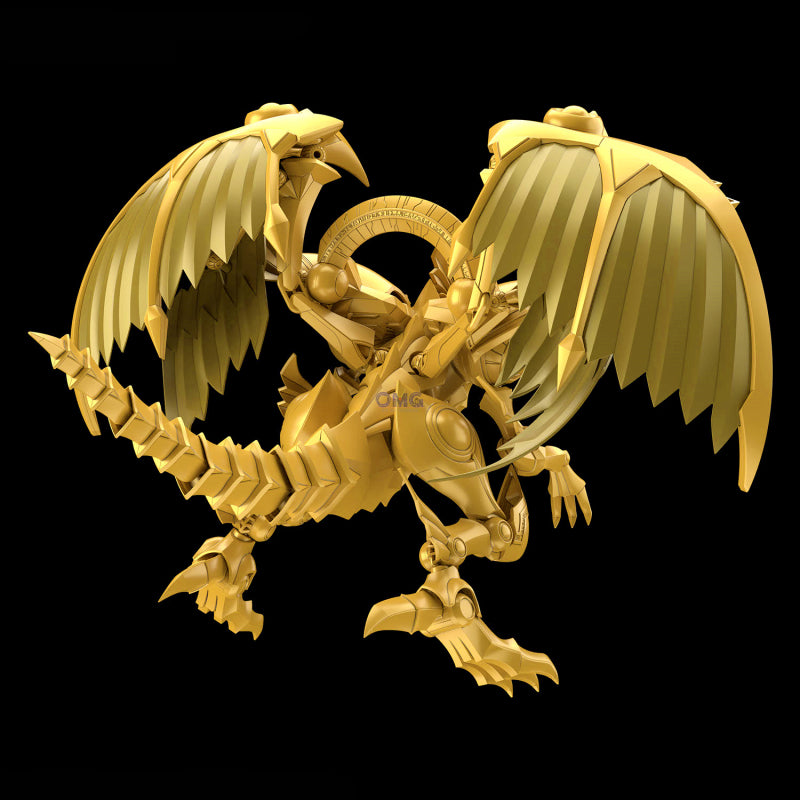 Figura Model Kit The Winged Dragon of Ra (Egyptian God) – Yu-Gi-Oh! – Rise Standard Amplified – Bandai