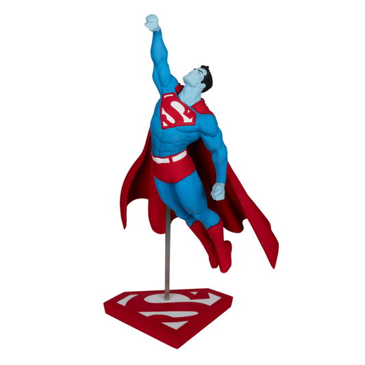 Figura Superman Red & Blue by Gary Frank - DC Comics - 7" Scale - McFarlane
