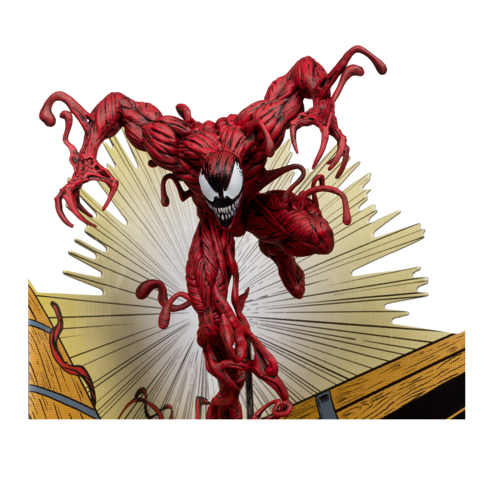 Figura Carnage - The Amazing Spider-Man #362 - Marvel Collection WV4 - 1/10 Scale - McFarlane