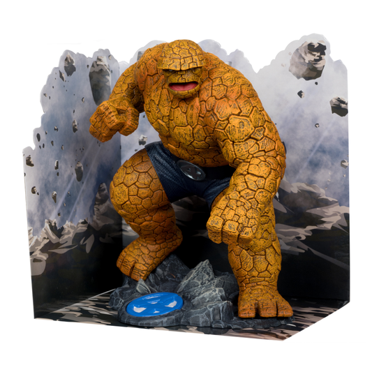 Figura The Thing - Fantastic Four #642 - Marvel Collection WV4 - 1/10 Scale - McFarlane