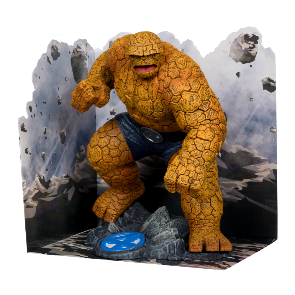 Figura The Thing - Fantastic Four #642 - Marvel Collection WV4 - 1/10 Scale - McFarlane