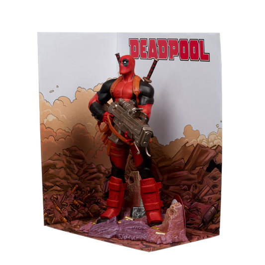 Figura Deadpool - Deadpool #1 - Marvel Collection WV5 - Sixth Scale - McFarlane