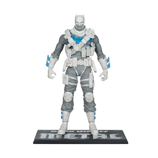 Figura The Grim Knight (B&W with Accent) - DC Multiverse - 7" Scale - McFarlane