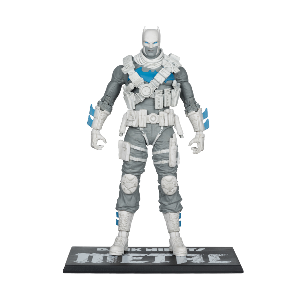 Figura The Grim Knight (B&W with Accent) - DC Multiverse - 7