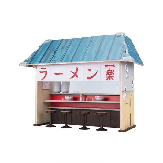Ichiraku RAMEN SET - NARUTO - S.H.Figuarts - BANDAI