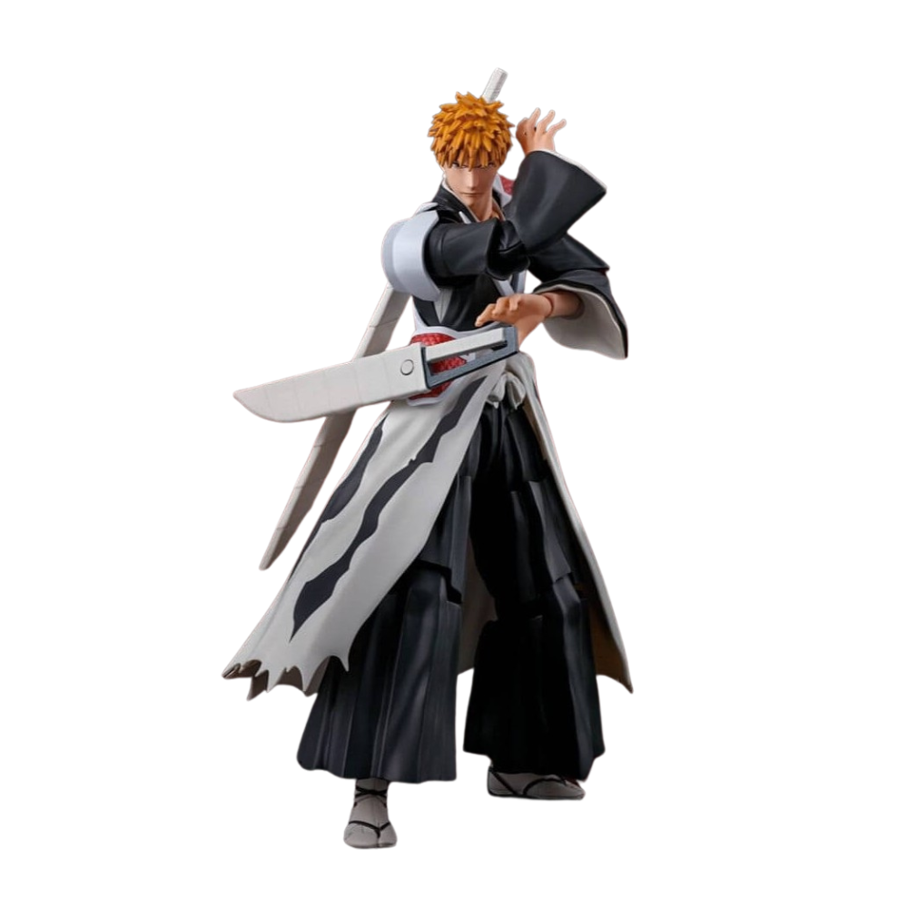 Figura Ichigo Kurosaki Dual Zangetsu - Bleach - S.H.Figuarts - Bandai