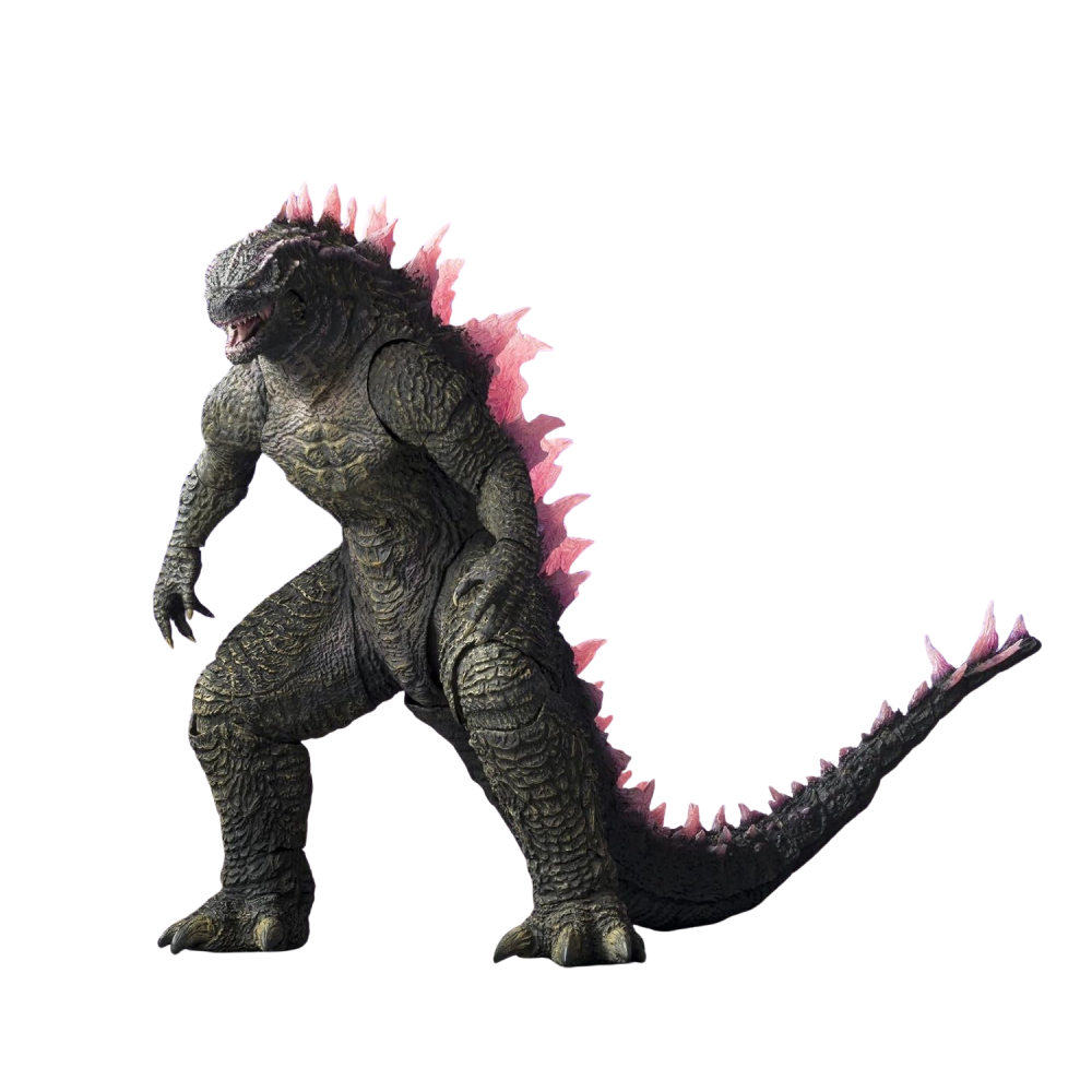 Figura Godzilla Evolved - Godzilla x Kong: The New Empire [2024] - S.H.MonsterArts - Bandai