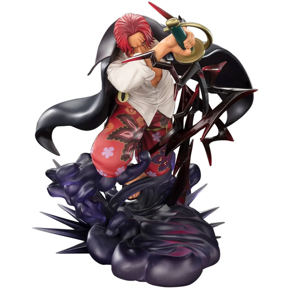 Figura Shanks - Divine Departure - One Piece - FiguartsZERO [Extra Battle] - Bandai