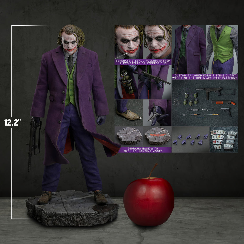 Figura The Joker – Batman: The Dark Knight – Sixth Scale – Hot Toys