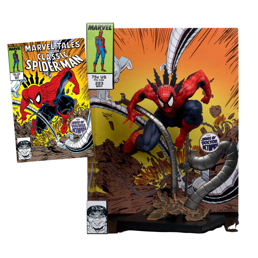 Figura Spider-Man - Marvel Tales #223 - Marvel Collection WV5 - Sixth Scale - McFarlane