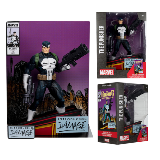 Figura The Punisher - The Punisher War Journal #8 - Marvel Collection WV5 - Sixth Scale - McFarlane