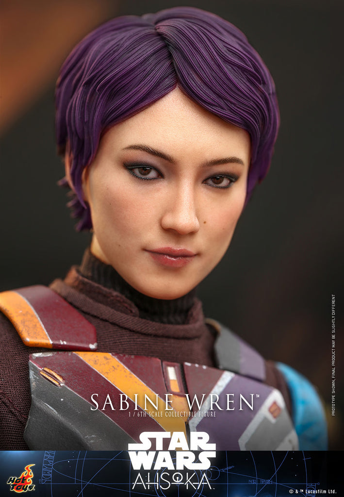 Figura Sabine Wren - Star Wars: Ahsoka - Sixth Scale - Hot Toys