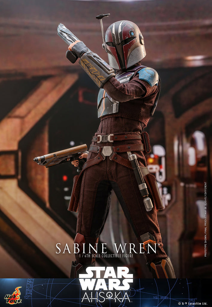 Figura Sabine Wren - Star Wars: Ahsoka - Sixth Scale - Hot Toys