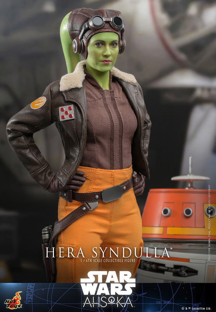 Figura Hera Syndulla - Star Wars: Ahsoka - Sixth Scale - Hot Toys