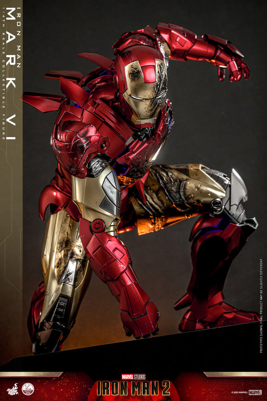 Iron Man Mark VI - Iron Man - 1/4 - Hot Toys