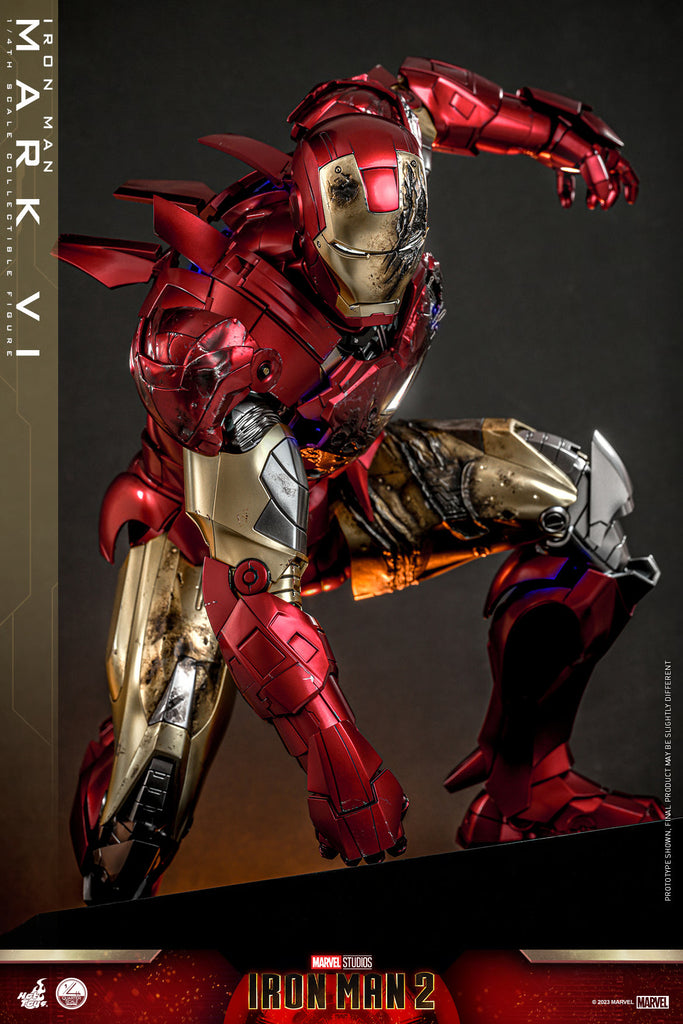 Iron Man Mark VI - Iron Man - 1/4 - Hot Toys