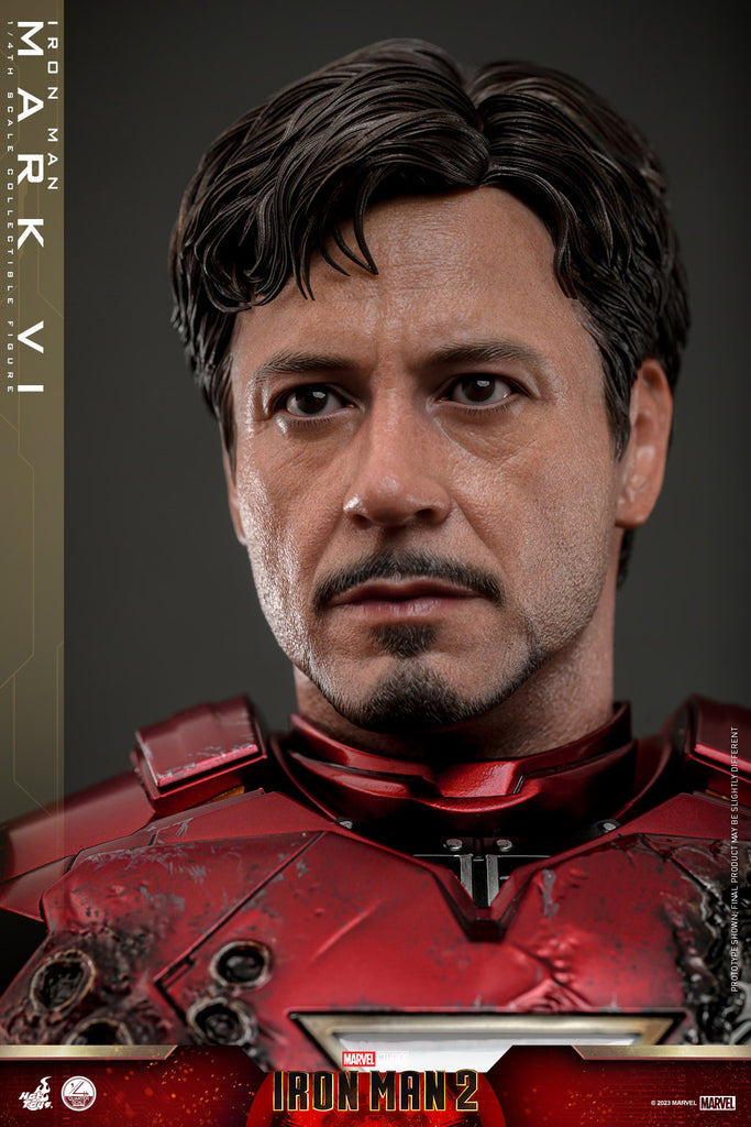 Iron Man Mark VI - Iron Man - 1/4 - Hot Toys