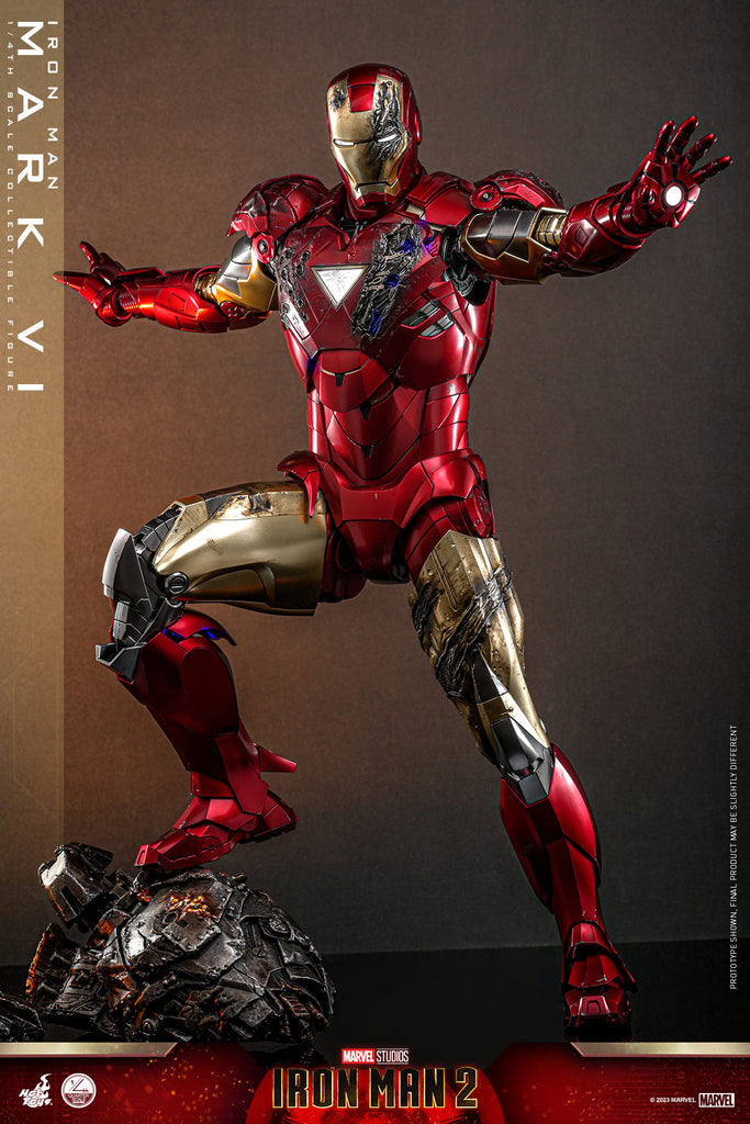 Iron Man Mark VI - Iron Man - 1/4 - Hot Toys
