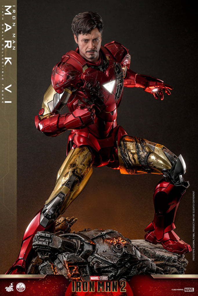 Iron Man Mark VI - Iron Man - 1/4 - Hot Toys