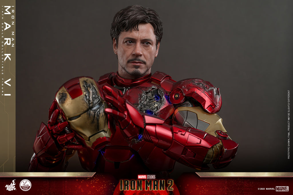 Iron Man Mark VI - Iron Man - 1/4 - Hot Toys