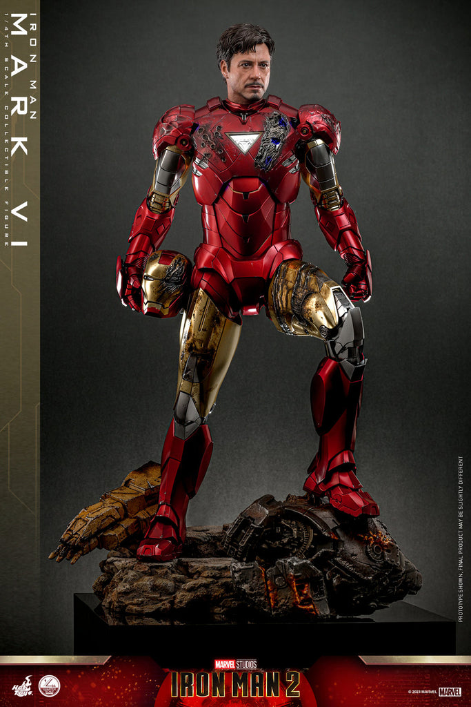 Iron Man Mark VI - Iron Man - 1/4 - Hot Toys