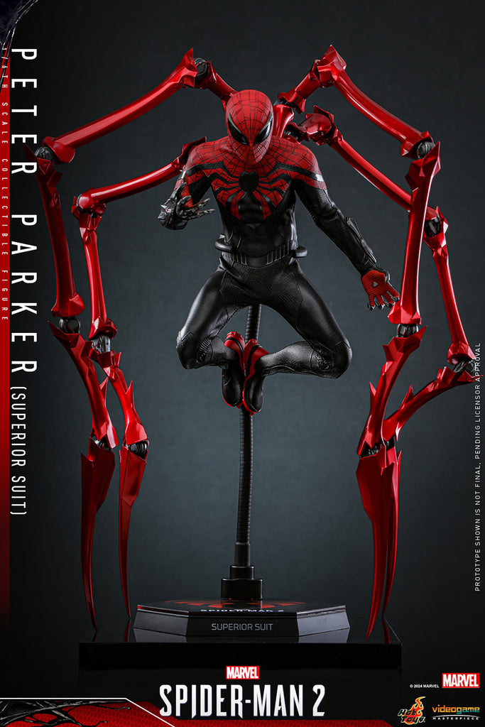 Figura Peter Parker (Superior Suit) – Marvel’s Spider-Man 2 – Sixth Scale – Hot Toys