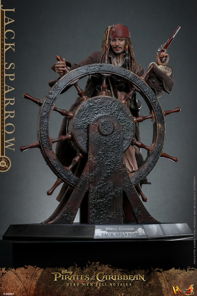 Jack Sparrow Deluxe - Pirates of the Caribbean: Dead Men Tell No Tales. - Sixth Scale - Hot Toys