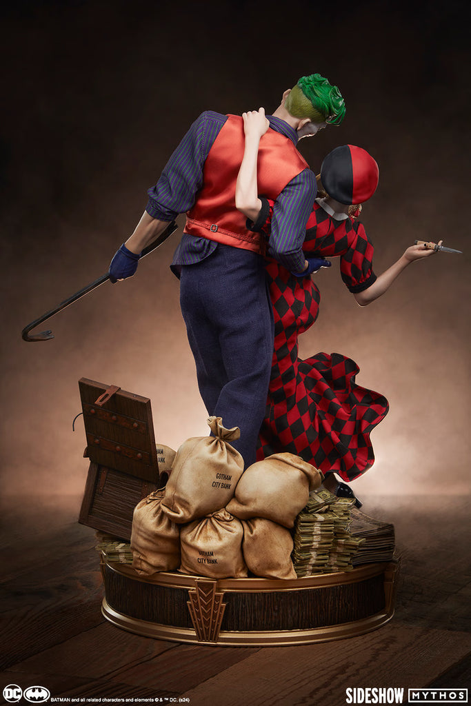 Joker Harley Quinn Lawless Love Diorama - Dc Collectibles Batman - 1/5 - Sideshow