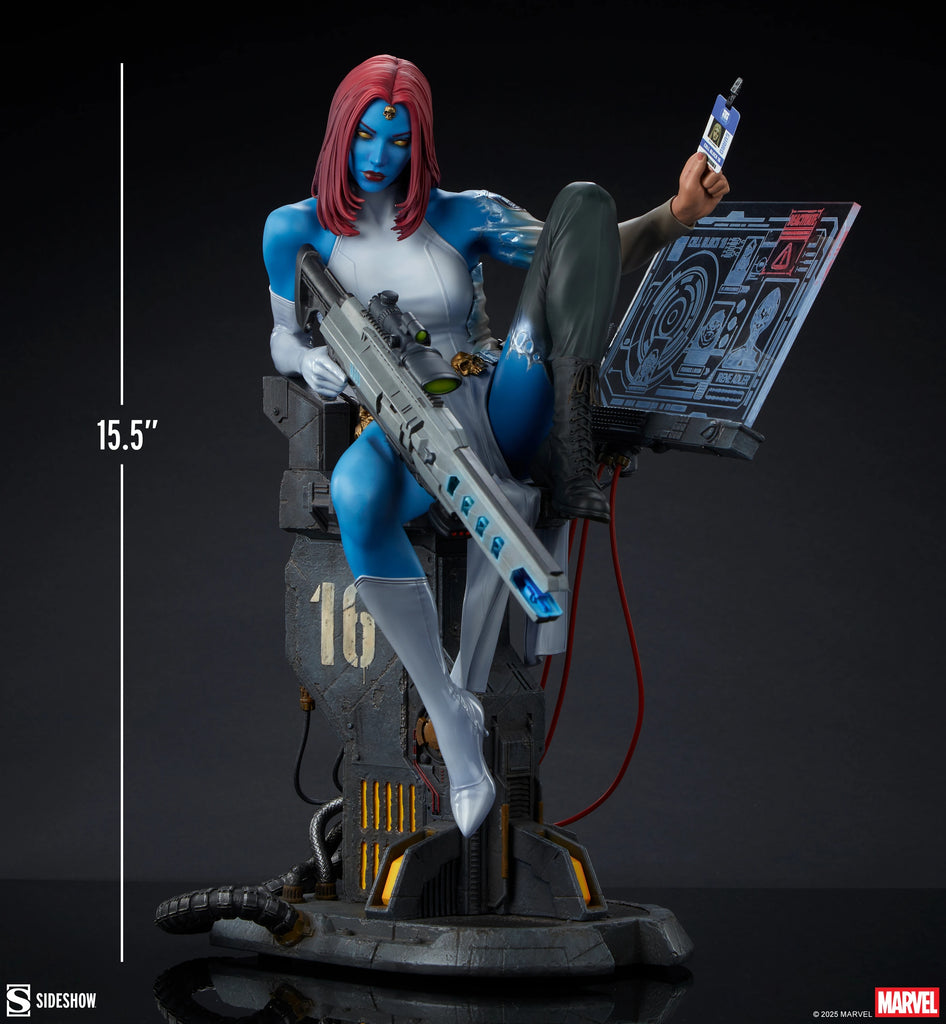 Mystique: Freedom & Destiny - Marvel Collectibles X-men - Premium Format - Sideshow