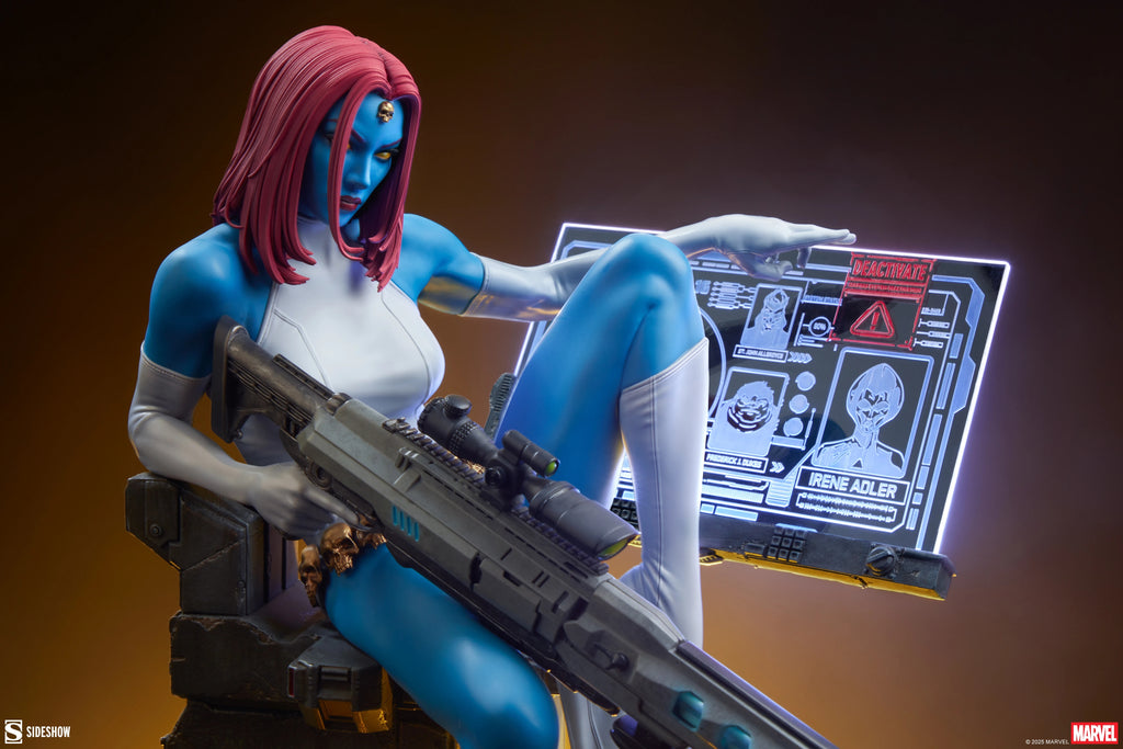 Mystique: Freedom & Destiny - Marvel Collectibles X-men - Premium Format - Sideshow