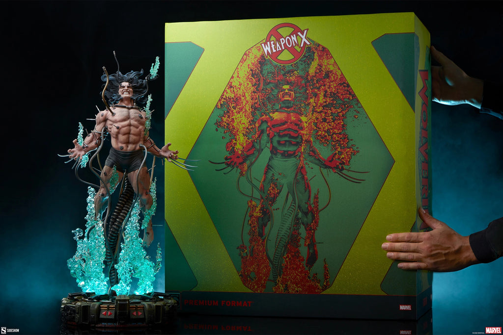Wolverine: Weapon X - Marvel Collectible X-men - Premium Format - Sideshow