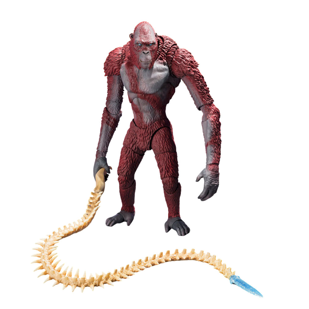 Figura Skar King - Godzilla x Kong: The New Empire - S.H.MonsterArts - Bandai