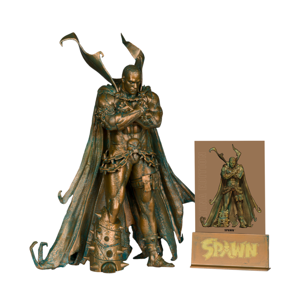 Figura Spawn #311 (Patina) (Gold Label) - Spawn - 7