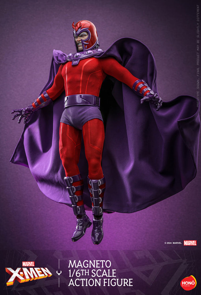 Magneto - X-men - Sixth Scale - HONO Studios