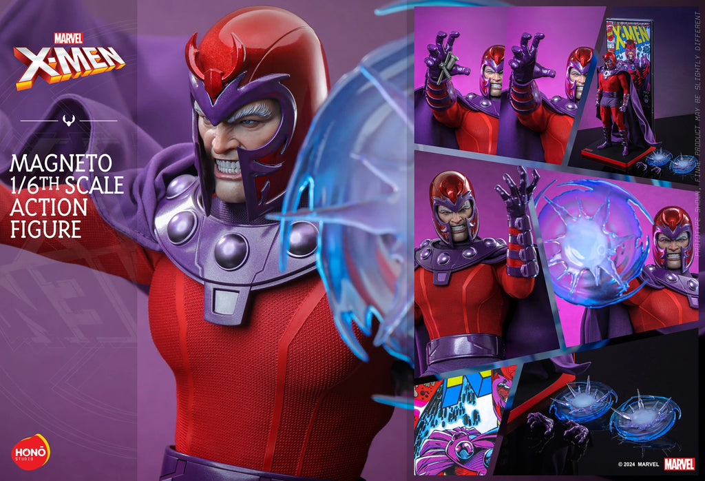Magneto - X-men - Sixth Scale - HONO Studios