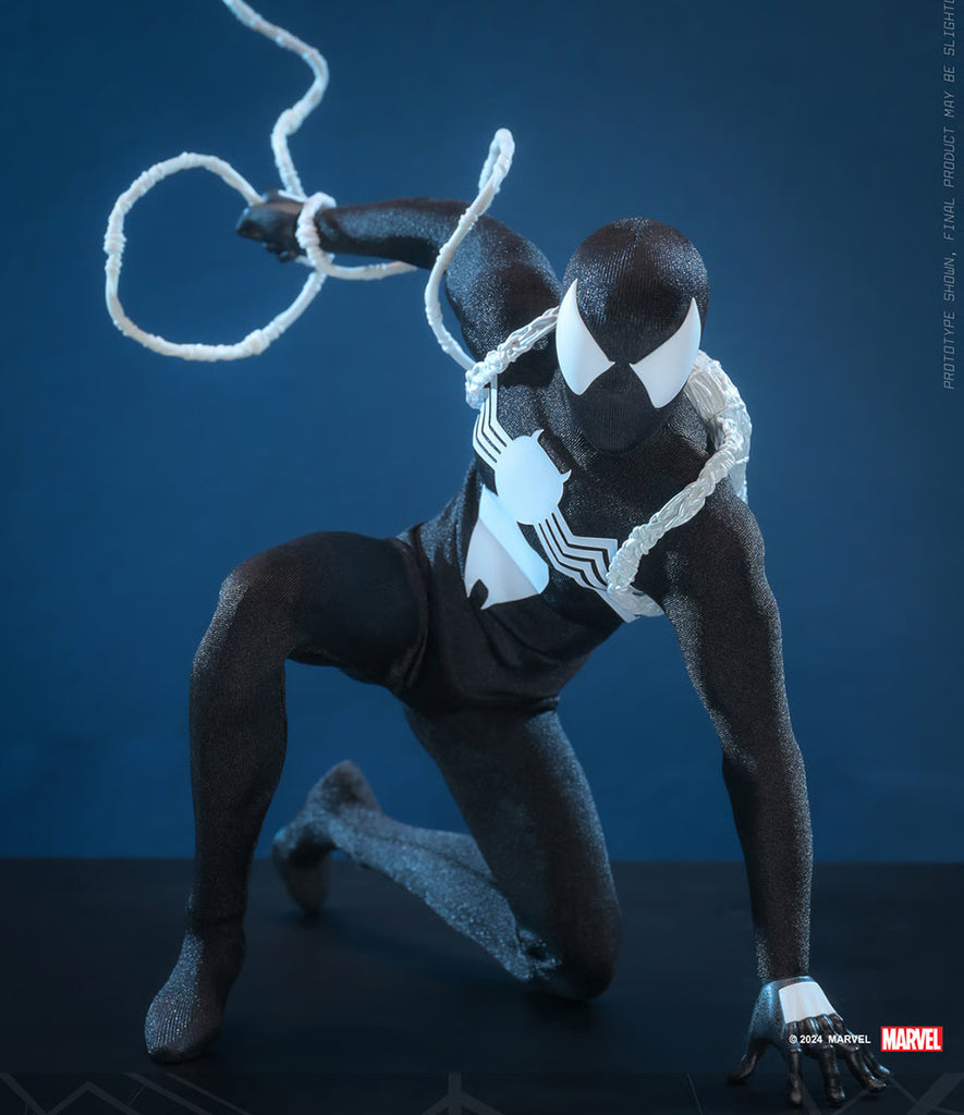 Spider-Man Symbiote - Spider-Man - Sixth Scale - HONO Studios