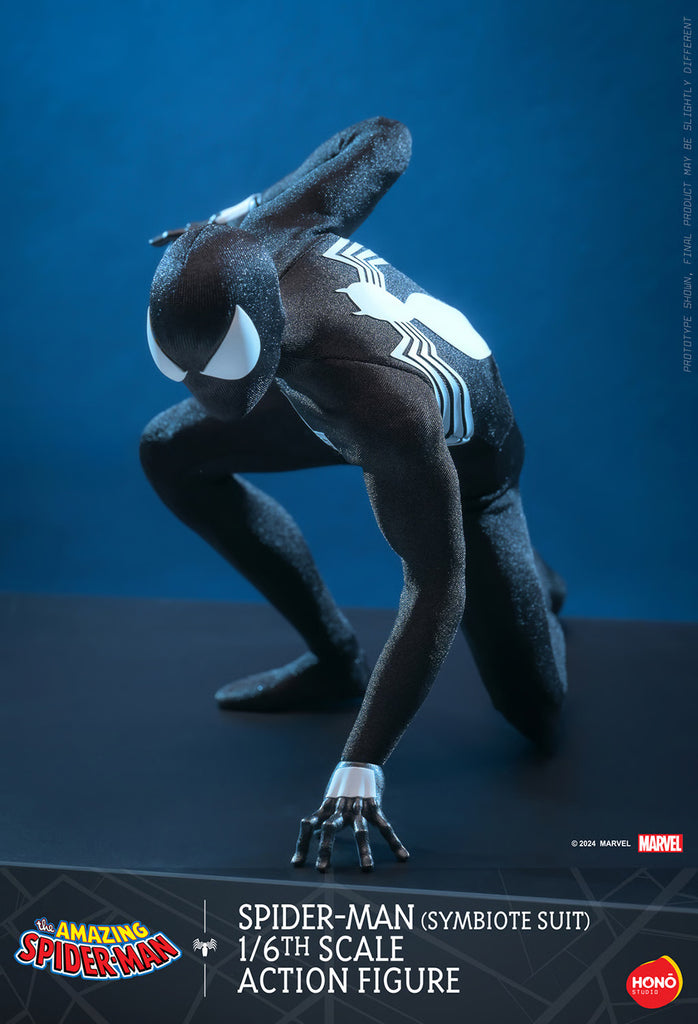Spider-Man Symbiote - Spider-Man - Sixth Scale - HONO Studios