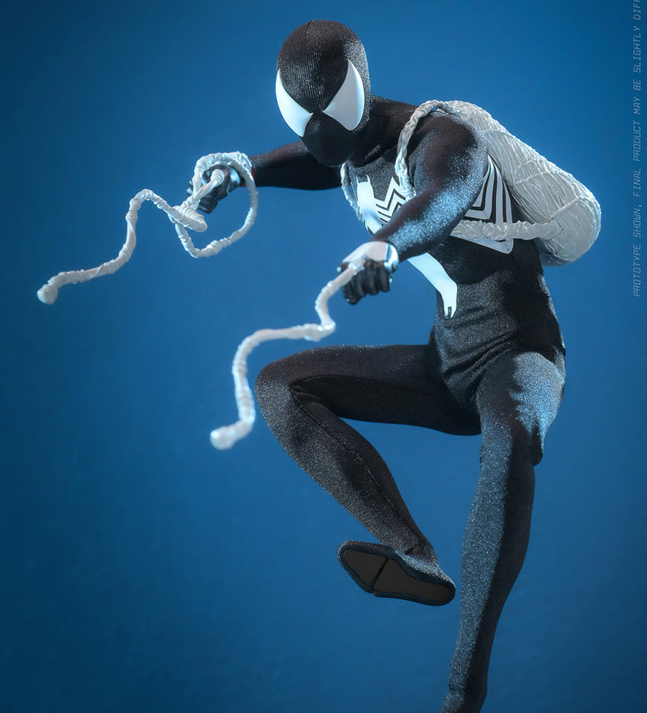 Spider-Man Symbiote - Spider-Man - Sixth Scale - HONO Studios