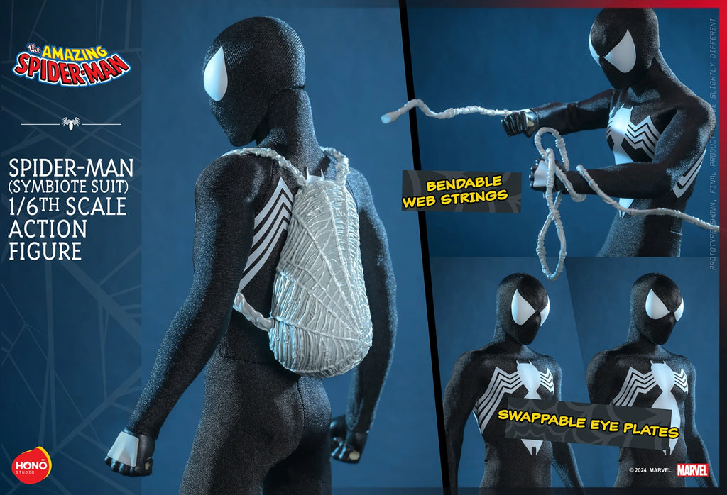 Spider-Man Symbiote - Spider-Man - Sixth Scale - HONO Studios
