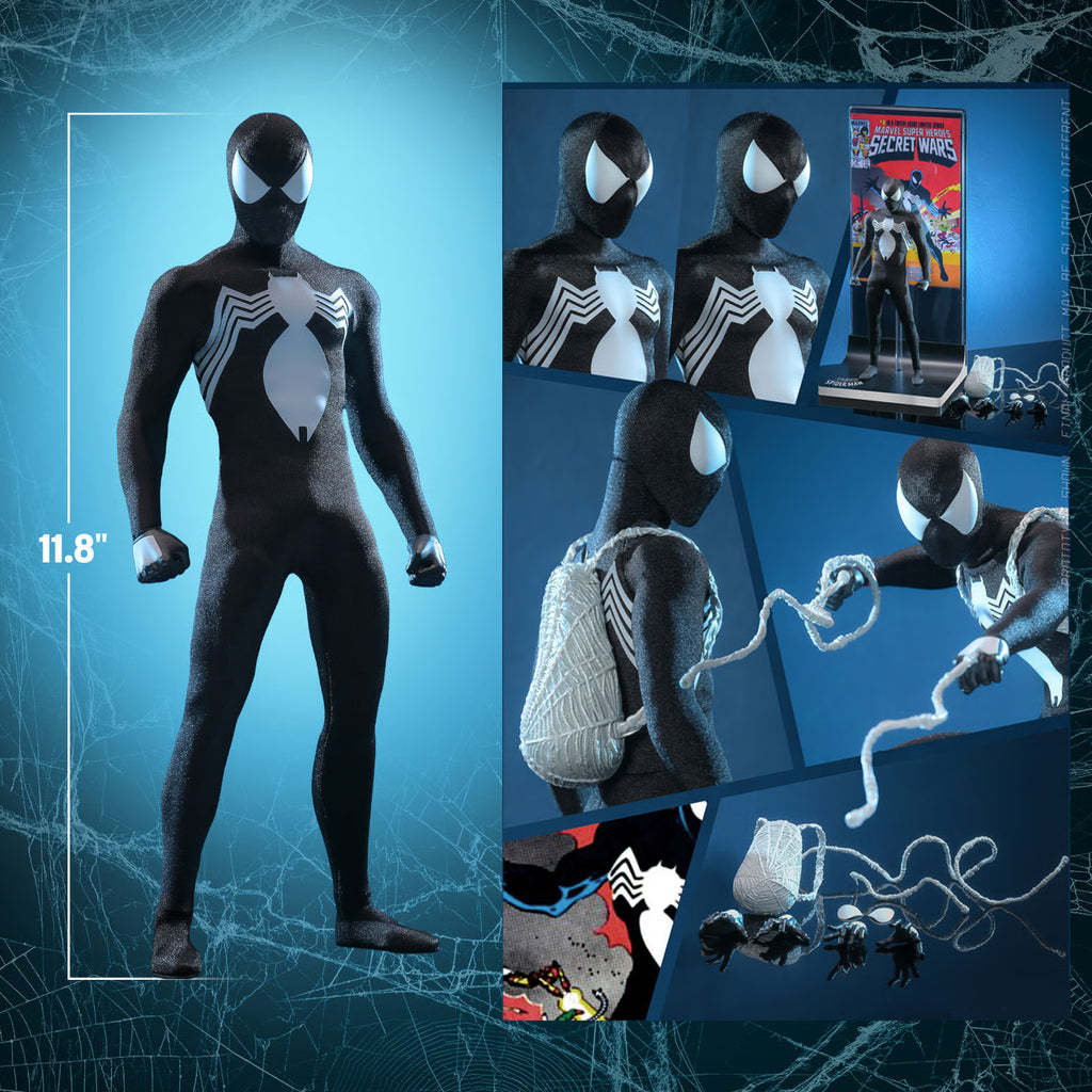 Spider-Man Symbiote - Spider-Man - Sixth Scale - HONO Studios