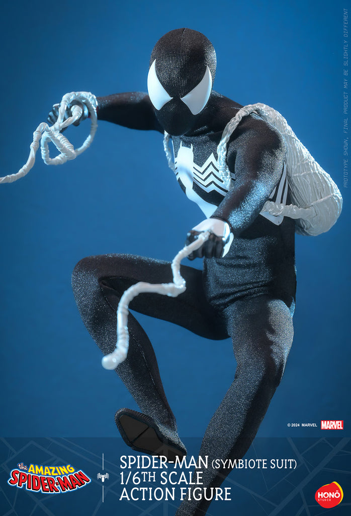 Spider-Man Symbiote - Spider-Man - Sixth Scale - HONO Studios