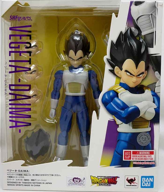 Figura Vegeta - Dragon Ball Daima - S.H.Figuarts - Bandai