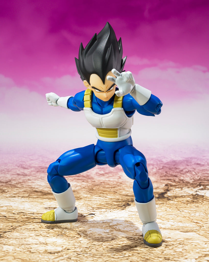 Figura Vegeta - Dragon Ball Daima - S.H.Figuarts - Bandai