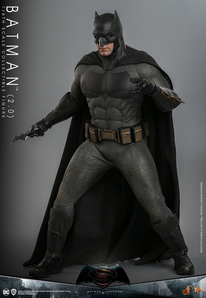 Batman (2.0) Deluxe - Batman V Superman - Sixth Scale - Hot Toys