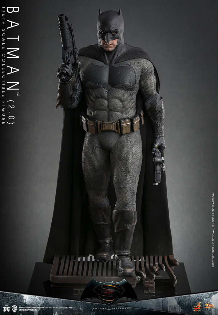 Batman (2.0) Deluxe - Batman V Superman - Sixth Scale - Hot Toys