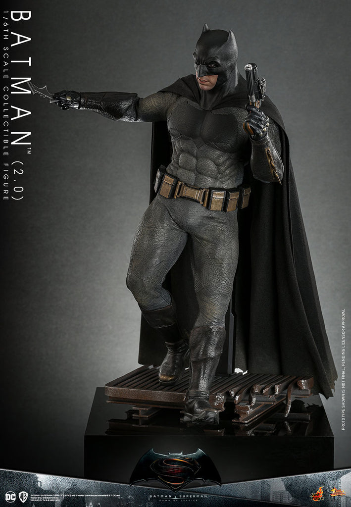 Batman (2.0) Deluxe - Batman V Superman - Sixth Scale - Hot Toys