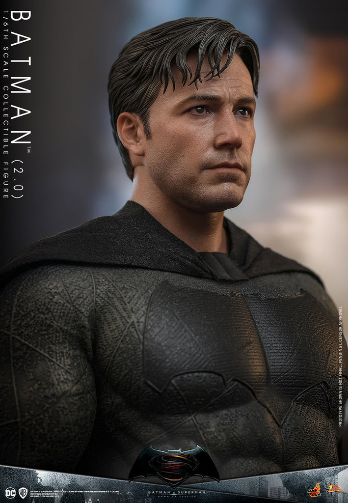 Batman (2.0) Deluxe - Batman V Superman - Sixth Scale - Hot Toys