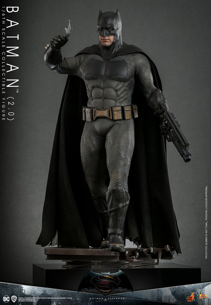 Batman (2.0) Deluxe - Batman V Superman - Sixth Scale - Hot Toys
