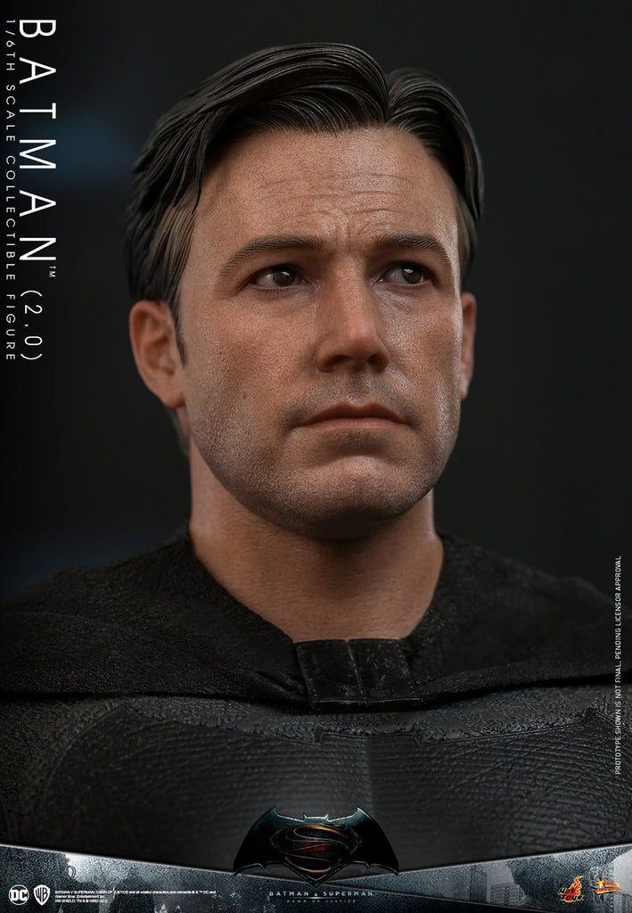 Batman (2.0) Deluxe - Batman V Superman - Sixth Scale - Hot Toys